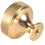 10 Pack 1.2 Inch Brushed Gold Cabinet Knobs Knurled Kitchen Cabinet Knobs Gold Drawer Knobs Round Dresser Knobs 4