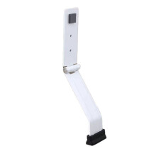 Foldable  Heavy Duty Door Stops Holder Anti-Theft Door Fixer Bathroom Door Self-Adhesive Door Buffer White