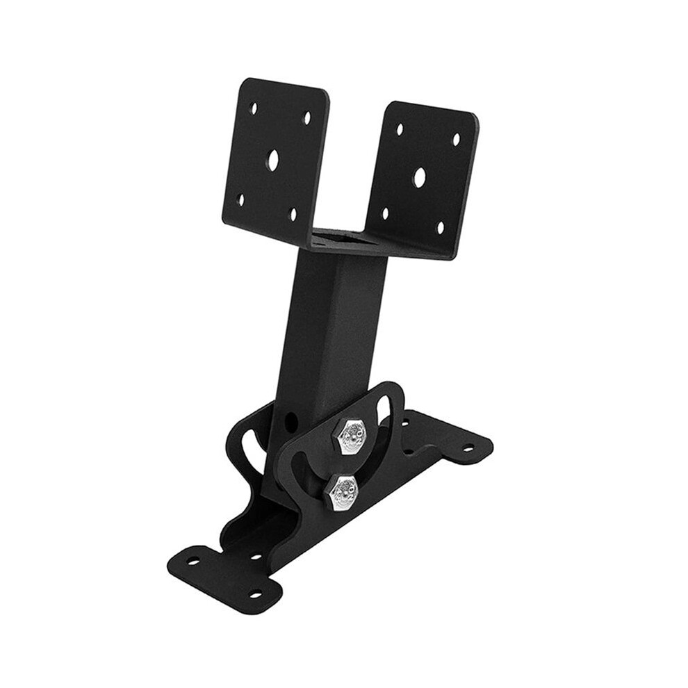 1Pcs Pergola Roof Riser Bracket, Pergola Roof Riser Brackets For Patio Cover, Heavy Duty 304 Stainless Steel Gazebo 6033393011289