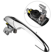 1Pair Side Chrome Door Handle 68069942AC 68069943AC for 500 2007-2020 147 2000-2010