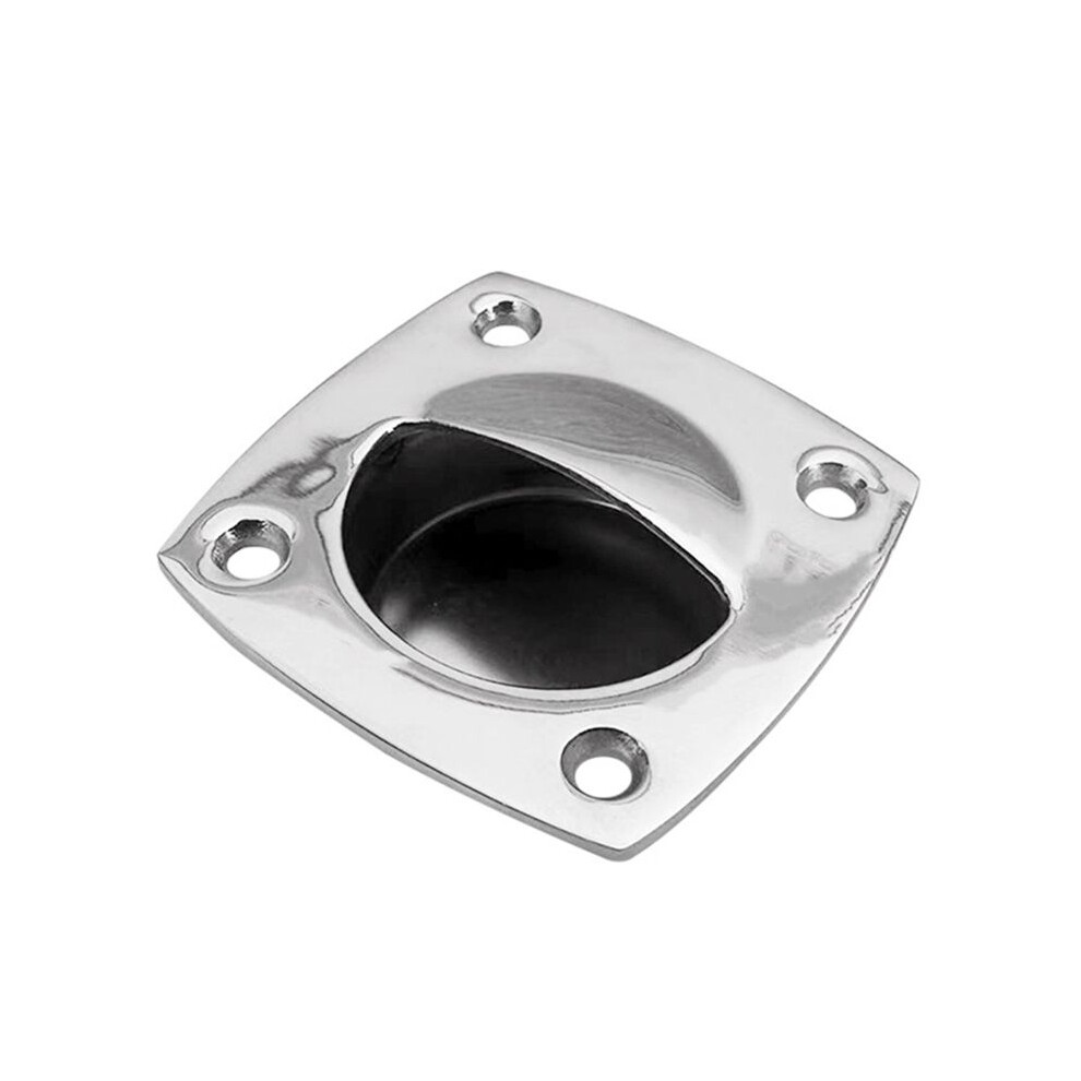 Marine Flush Pull Sliding Door Handle Pull Square Hatch Pull Handle For Motorboat Marine Rv Cabin Accesories 6033805430912