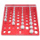 34Hole Nut and Bolt Thread Checker,Thread Checker,Bolt Size and Thread Gauge Identifier,Ruler with Inches and Centimeter 1
