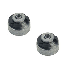 Motorcycle Rear Bolt Screw Mounting Nut for Davidson Electra Glide Dyna Sportster Softail,10 PCS