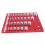34Hole Nut and Bolt Thread Checker,Thread Checker,Bolt Size and Thread Gauge Identifier,Ruler with Inches and Centimeter 5