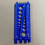 2Pc Nut Bolt Thread Gauge Checker Bolt Size and Thread Gauge Bolt Nut Thread Measure Gauge Bolt and Nut Identifier 2