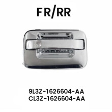 Auto-Außentürgriff Hinten/Vorne Rechts 9L3Z-1626604-AA CL3Z-1626604-AA für  F150 2009-2014 Außengriff Chrom