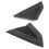 Car Black Front Window Triangle Panel Triangular Decorative Panel 9647011377 96470112777 for  C4 04-10 3