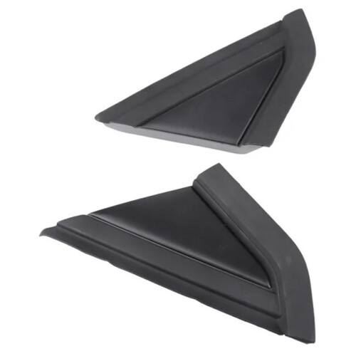 Car Black Front Window Triangle Panel Triangular Decorative Panel 9647011377 96470112777 for  C4 04-10 2