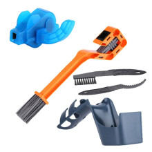 Bike Motorcycle Chain Oil Storage Tool Box Chain Cleaning Oil -Proof Agent Chain Oil Anti-Spray Scrubber Tools