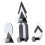 4Pcs Geometric Hook Bathroom Towel Holder Wall Hooks for Coats Adhesive Hooks Shower Hooks Backpack Hooks for Wall 3