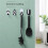 4Pcs Geometric Hook Bathroom Towel Holder Wall Hooks for Coats Adhesive Hooks Shower Hooks Backpack Hooks for Wall 7