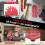 Portable Nut and Bolt Thread Checker Fine Thread Nut and Bolt Size Gauge, Versatile Thread Chaser Set ,Red 5