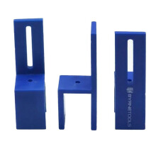BYRNETOOLS 3pcs 18mm Jigs Closing Fixing Clip Wood Measuring and Marking Fixture Cabinet Wardrobe Carpentry Installation Tools