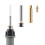 Heat Melt Insert Nut Iron Tip Brass Hot Melt Insert Nut Embedded Kit M2-M8 Heat Insertion Tool 3D Printer Parts EU Plug 6