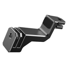 För Hero 12 11 10 9 Actionkamera Vertikal Fäste Justeringsarm Adapter Vertikal Fotografering Tillbehör för Första Visning
