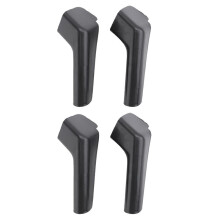Caños de Canalón para RV, Bajante de Canal de Lluvia para RV con Extensiones, Desviador de Canalón de Lluvia Dwonspout 2 Canalones Derechos y 2