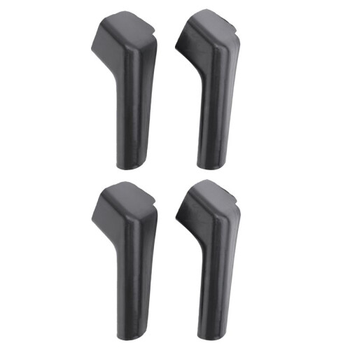 RV Gutter Spouts, RV Rain Gutter Downspout with Extensions, Rain Gutter Dwonspout Diverter 2 Right&2 Left Gutters Black 1