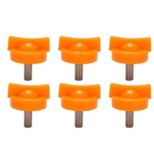 6 Vis de Compression pour Fixation D'Appareil de Jus, Serrez pour Presse à Fruits pour Presse-Agrumes Électrique Orange XC-2000E