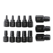 Kit Extrator Parafuso 13 Unidades Conjunto Removedor Parafuso Danificado Conjunto Brocas Fáceis Remover Parafuso Quebrado Removedor Parafuso Conjunto