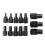 13Pcs Screw Extractor Kit Damaged Screw Remover Set Easy Out Drill Bits Broken Bolt Stud Remover Screw Extractor Set 1