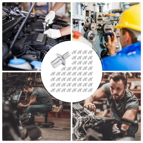 Round  Solid Rivets Knock Type Expansion Aluminum Rivets Dome  Rivet Knock Type Expansion Rivets 2
