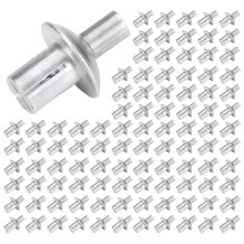Round Solid Rivets Knock Type Expansion Aluminum Rivets Dome Rivet Knock Type Expansion Rivets