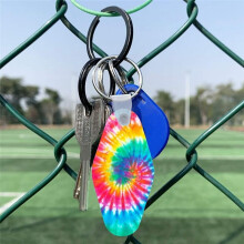 32pcs Sublimation Blank Hotel Motel Keychain Printing Keychains DIY Keychain Tags for DIY Keychain and Luggage Tag