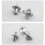 Round  Solid Rivets Knock Type Expansion Aluminum Rivets Dome  Rivet Knock Type Expansion Rivets 2