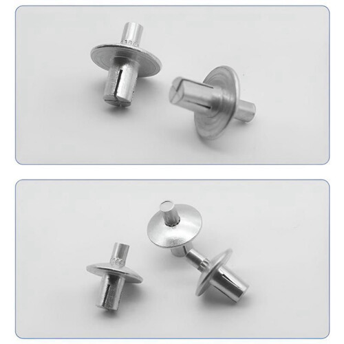 Round  Solid Rivets Knock Type Expansion Aluminum Rivets Dome  Rivet Knock Type Expansion Rivets 1