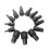 13Pcs Screw Extractor Kit Damaged Screw Remover Set Easy Out Drill Bits Broken Bolt Stud Remover Screw Extractor Set 3