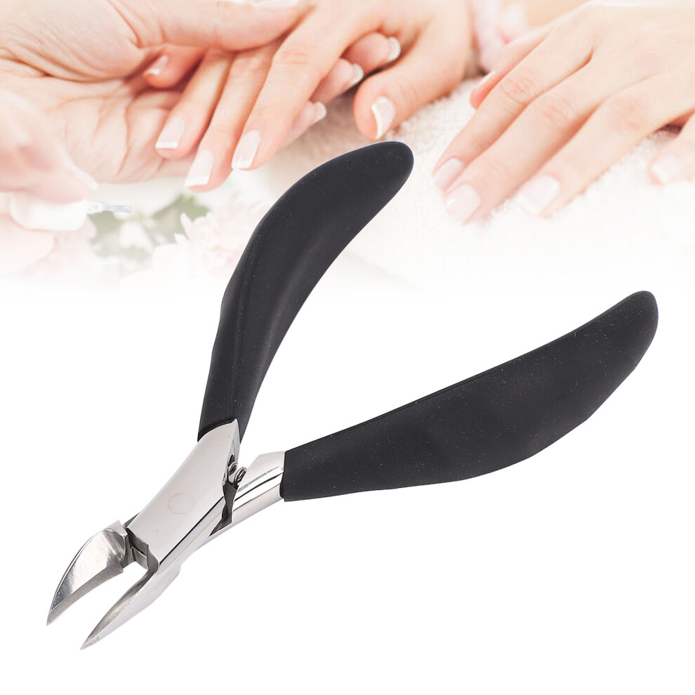 Stainless Steel Cuticle Nippers & Dead Skin Remover for Manicure Salon & Home