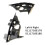 For  E85 E86 Z4 Series 2003-2008 Front Bumper Support Brackets Front Left & Right 51117165179 51117165180 1