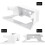 For StarLink Wall Mount Bracket Router Protection Support Internet Kit Brackets Holder for Router 3