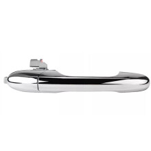 LHD Front Right Door Handle 68069942AC for 500 2012-2019 Exterior Outside Handle Chrome Pull 68069942AB