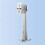 Wall Mount Bracket Kit for Starlink  with Bracket Pipe 1/4 Screw Adapter Multi-Angle Adjustment Ethernet Antenna 8