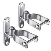 Novo Pacote com 2 Dobradiças para Portão de Parede, Dobradiça para Portão de Fazenda de 1-3/8 Polegadas, Dobradiça para Portão de Tubo de Aço