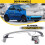 LHD Front Right Door Handle 68069942AC for  500 2012-2019 Exterior Outside Handle Chrome Pull 68069942AB 9