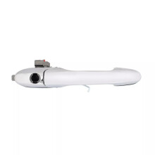 RHD Front Right Chrome Outer Door Handle 735592012 for 500 2007-2019 Exterior Handle Pull 735451694 735485872