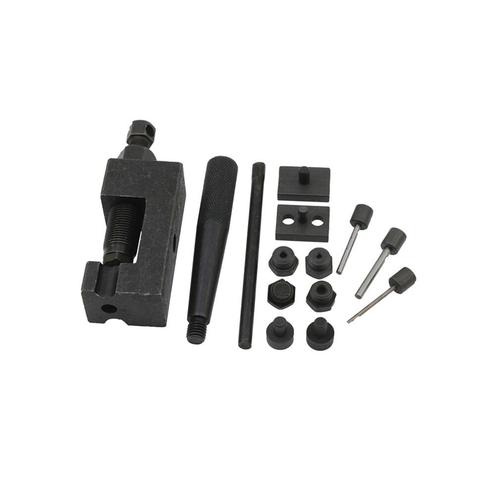 Motorcycle Chain Riveting Tool Motorcycle Chain Breaker Chain Breaker Set Chain Remover Set Atv Chain Breaker 4711429099747