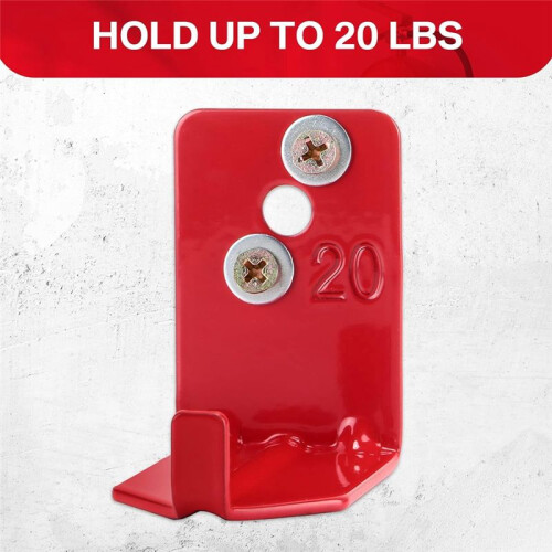 20Pack Fire Extinguisher Mount Universal Fire Extinguisher Wall Mount Bracket Fire Extinguisher Holder 2
