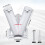 Double FlagPole Bracket Holder, V Shape Aluminum Alloy Flagpole Wall Mount Bracket Windproof Flag Bracket Mounting 2