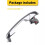 LHD Front Right Door Handle 68069942AC for  500 2012-2019 Exterior Outside Handle Chrome Pull 68069942AB 8