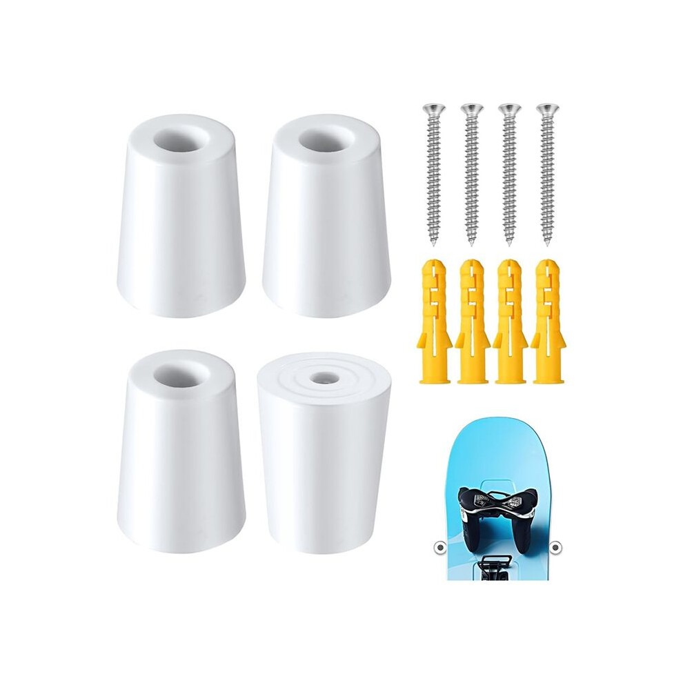 4-Piece Vertical Ski Hanger With Screw Expansion Anchors Vertical Ski Storage To Safely Store And Display Your Skis B 6031011416690