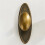 Ice Flower Antique Brass Solid Brass com Tratamento Vintage Egg Decorative Bottom Board Cabinet Furniture Doors Knobs 4