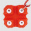 Puller Ergonomic Silicone Pulls Remove Obstacles with Hanging Buttons Red 7