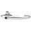 RHD Front Right Chrome Outer Door Handle 735592012 for  500 2007-2019 Exterior Handle Pull 735451694 735485872 7