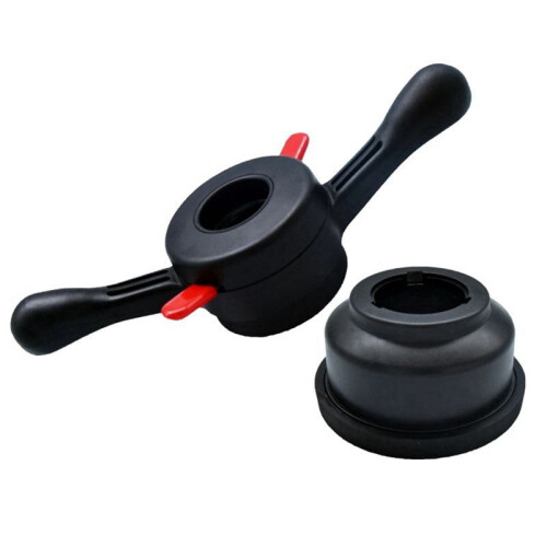 Pitch Quick Nut Wing Nut Swift Release Quick Release Hub Wing Nut for Wheel Balancer Change Tool 36mm X 3mm