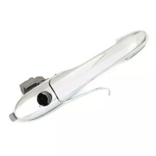 RHD Front Right Chrome Outer Door Handle 735592012 for 500 2007-2019 Exterior Handle Pull 735451694 735485872