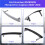 Car Inside Door Handle Cover for Chevy Captiva 2006-2010 95299509 Front Left 4