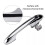 RHD Front Right Chrome Outer Door Handle 735592012 for  500 2007-2019 Exterior Handle Pull 735451694 735485872 6